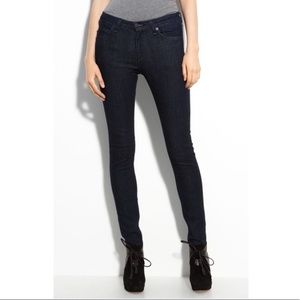 rag bone high rise skinny jeans in classic ind